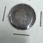 1906 Barber Silver Dime, 90% Silver