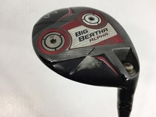 Callaway BIG BERTHA ALPHA815 Fairway Wood FW Speeder Evolution for GBB (S) #413