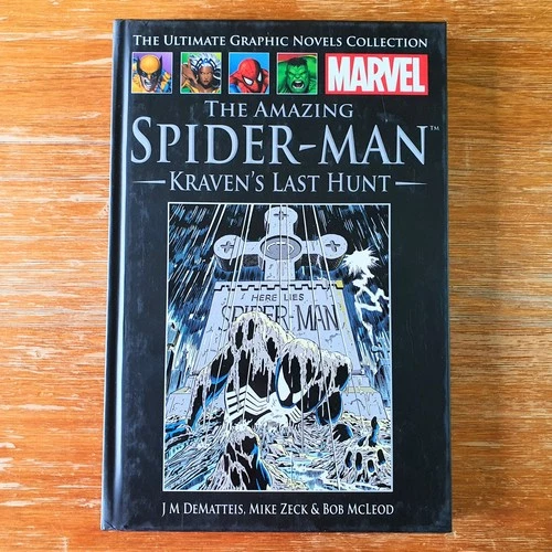 New ListingMarvel Ultimate Graphic Novels Collection #10 Spider-Man: Kraven's Last Hunt