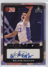 2021 Leaf Pro Set Power Base Black Spectrum Foil /15 Walker Kessler #BA-WK1 Auto