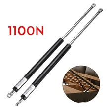 2x 1100N 540mm Gas Struts Piston Replacement For Ottoman Bed Lift Up Support UK