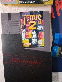 Tetris 2 Nintendo NES