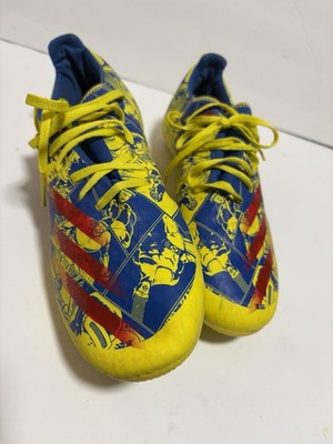ADIDAS Marvel X Ghosted.3 FG J Cyclops SKU: FZ1757 X-Men Soccer Cleats Size 11