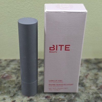 Bite Beauty Lush Lip Tint Resveratol Cherry Red Gluten Free NEW DISCONTINUED