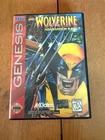 Wolverine: Adamantium Rage (Sega Genesis, 1994) CIB