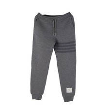 Thom Browne Four-Bar Patch Wool Sweatpants 40 138076586