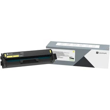 Lexmark Original Toner Cartridge - Yellow (20N10Y0)