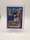 2025 Donruss Optic Cam Skattebo Blue Hyper (RAW)