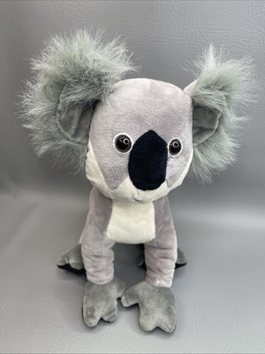 Koala Bear Plush Stuffed Animal 10''  Fun Stuff Inc Grey White