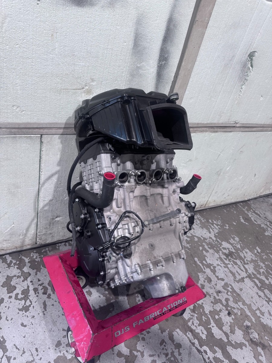 2025 KAWASAKI ZX6R 636 NINJA OEM COMPLETE ENGINE MOTOR ASSEMBLY 2K