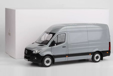 NOREV 1/18 Mercedes Benz Sprinter 2018 Gray Van Diecast Model 183042