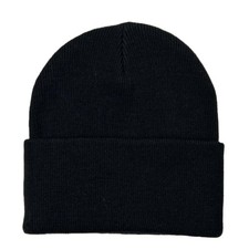 LaniLani Unisex Beanie (Black) One Size, Black