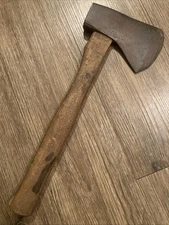 Vintage PLUMB Axe Hatchet Woodsman Sportsman Tool w/ Handle USA!