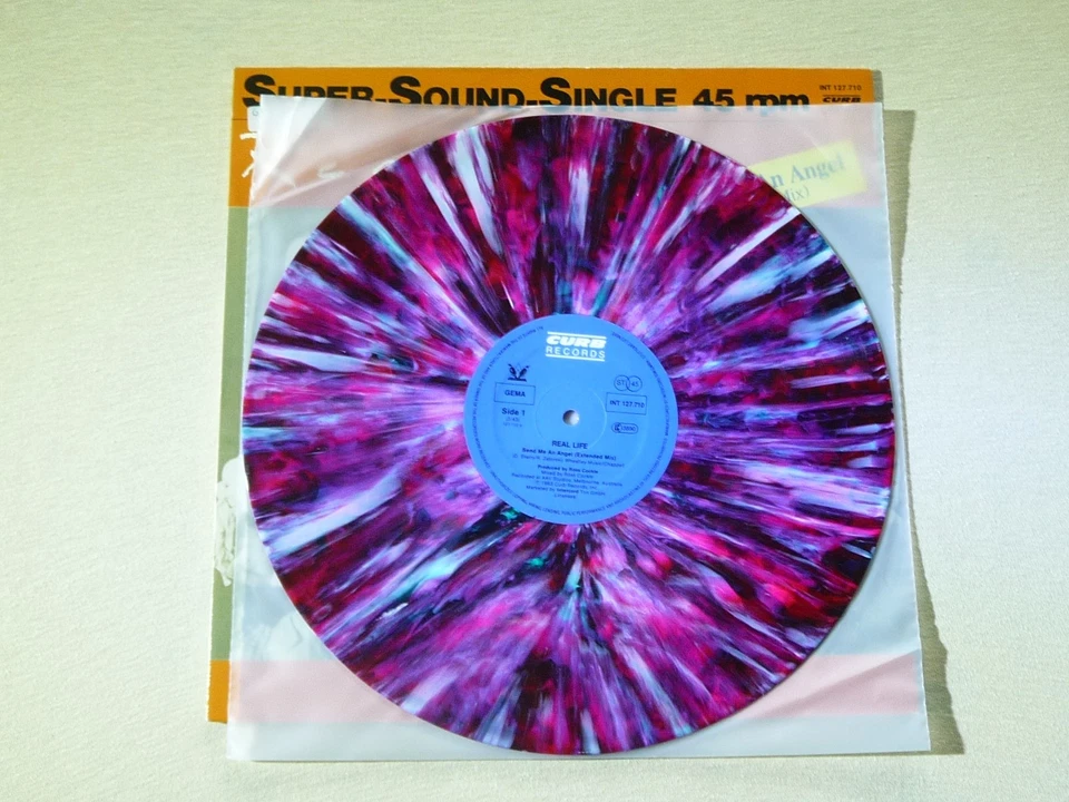 Real Life – Send Me An Angel (Multicolored, Extended Mix, Unplayed) - Bild 3 von 4