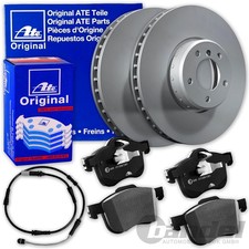ATE BREMSSCHEIBEN 348mm + BELÄGE VORNE passend für BMW 5er E60 E61 + 6er E63 E64