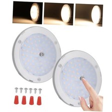 RV Lights Interior, 5 Inch RV LED Ceiling Puck 2 Pack, Warm White 2700-3200K