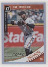 2018 Panini Donruss Stat Line Career 72/89 Jonathan Schoop #60 fm0