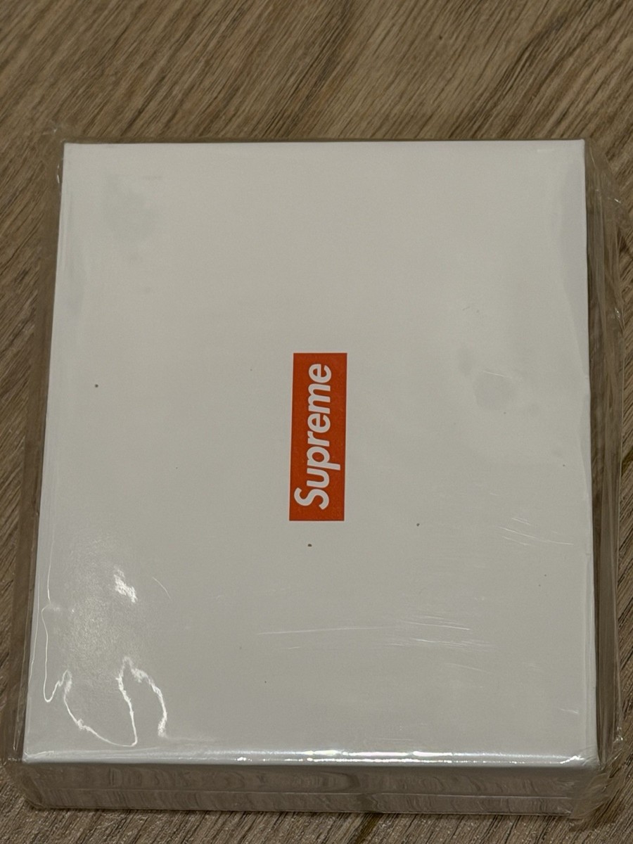 NEW Supreme SS20 Debossed Glass Ashtray | Clear | eBay