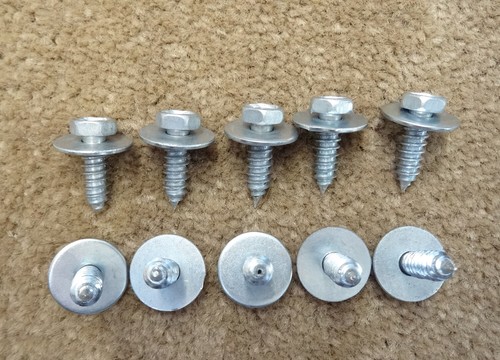 ALFA ROMEO Engine Undertray Clips Screws Guard Cover Panel Mounting Screw Washer - Picture 8 of 12