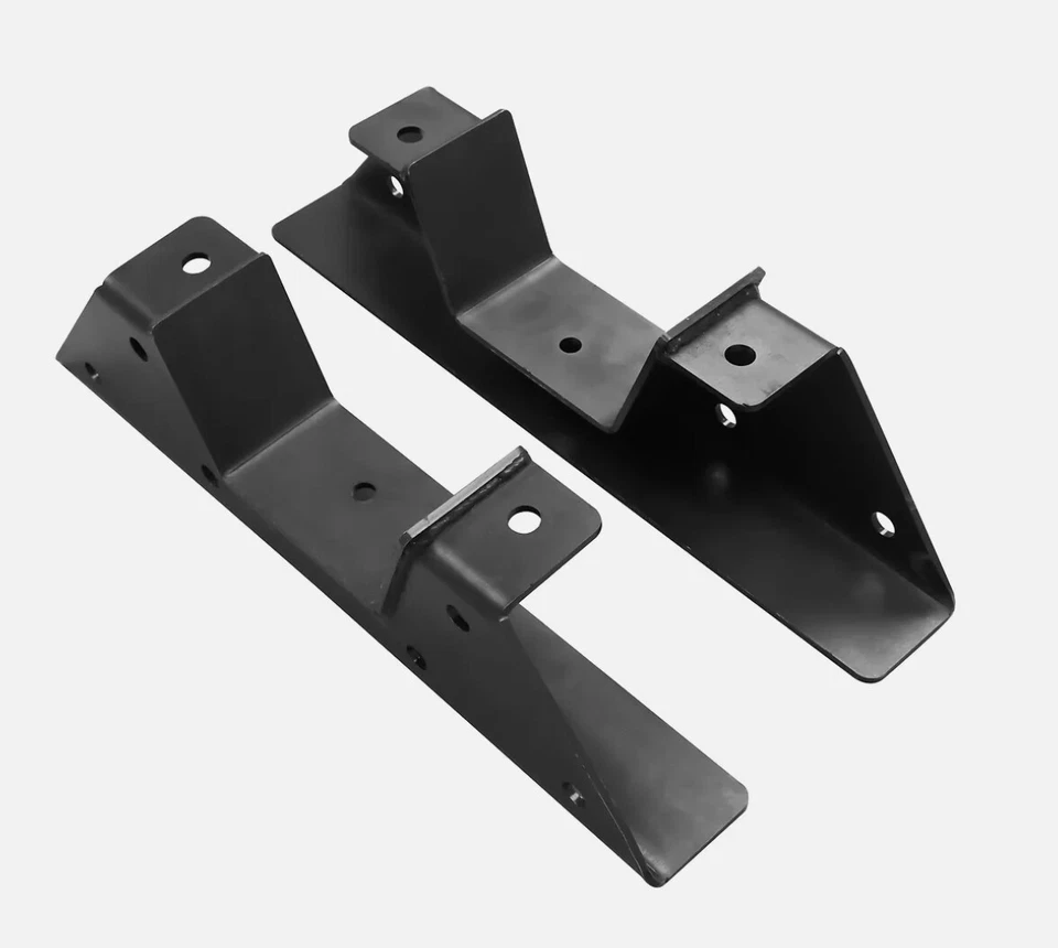 Upgrate задний болт на C насечка рама набор квадратный корпус для 73-87 Chevy C10 C20 грузовик - Изображение 3 из 4