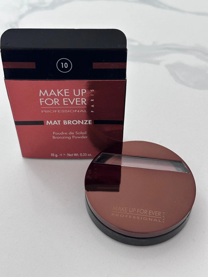 Make Up For Ever Mat Bronze Bronzing Powder #10 - Image 2 of 3