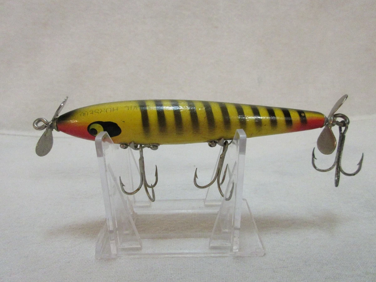 2 Leurre de pêche Smithwick Devil's Horse vintage / Leurre de pêche