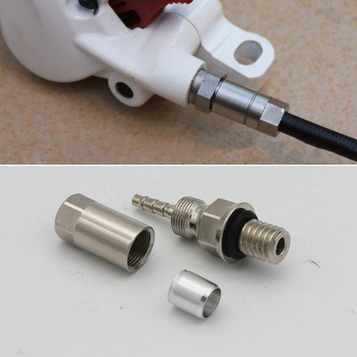 XX X0 Olive Connector Portable Bicycle Hydraulic Hose 5mm For Avid E5 ER