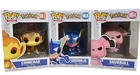 3 X Funko Pop! Games Pokemon Vinyl Figures Geninja, Chimchar, Snubbull NEW Pack
