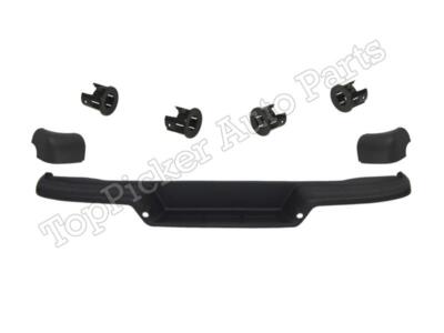 Rear Step Bumper End Top Pad Inner Outer Sensor Bezel For 2013-2023 Express Van