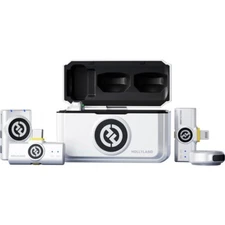 Hollyland Lark M2 Wireless Lavalier Microphone for iPhone/Android/Camera/PC