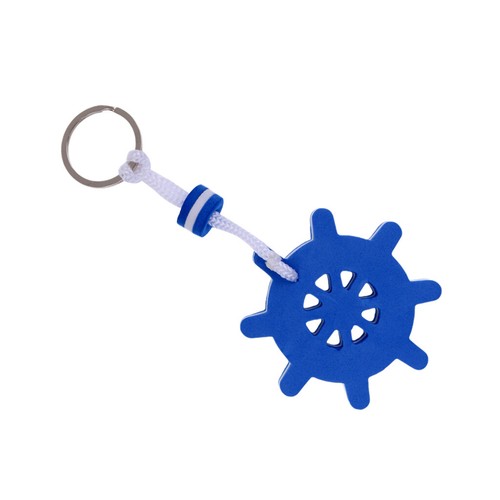 2x Creative Foam Buoyant Floating Charms Keychain Key Ring- Anchor & Rudder - Picture 5 of 11