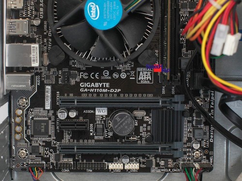 PC Ordinateur GIGABYTE GA-H110M-D2P Intel Core i3 6100 4GB RAM Dvdrw Windows 10 - Photo 5/5