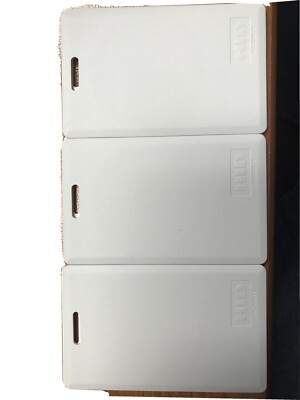 New 25x HID 1326LMSNV ProxCard II Clamshell Access Reader Card 26-Bit H10301