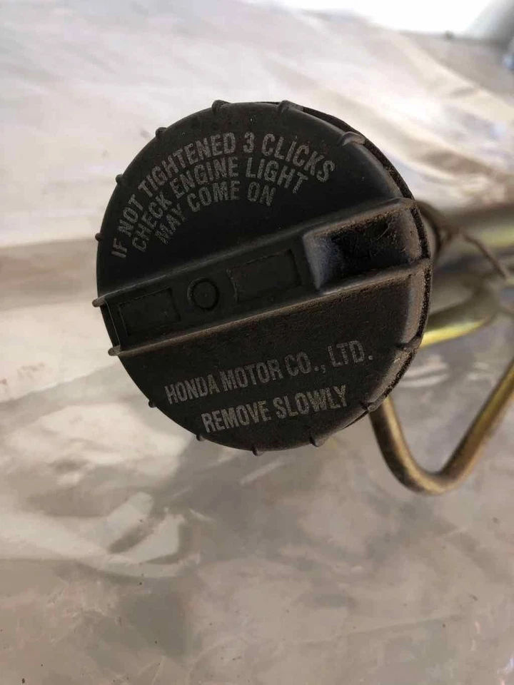 1998 - 2002 Honda Accord купе верхний газовый топливный наполнитель горловина шланг трубка - Изображение 2 из 4