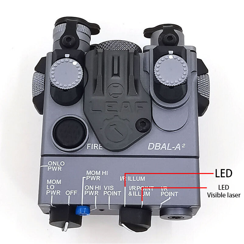 PEQ-15A DBAL-A2 Dual Beam Aiming Laser-advanced 2 IR Laser PEQ-15A DBAL-A2 Dual Beam Aiming Laser-advanced 2 IR Laser
