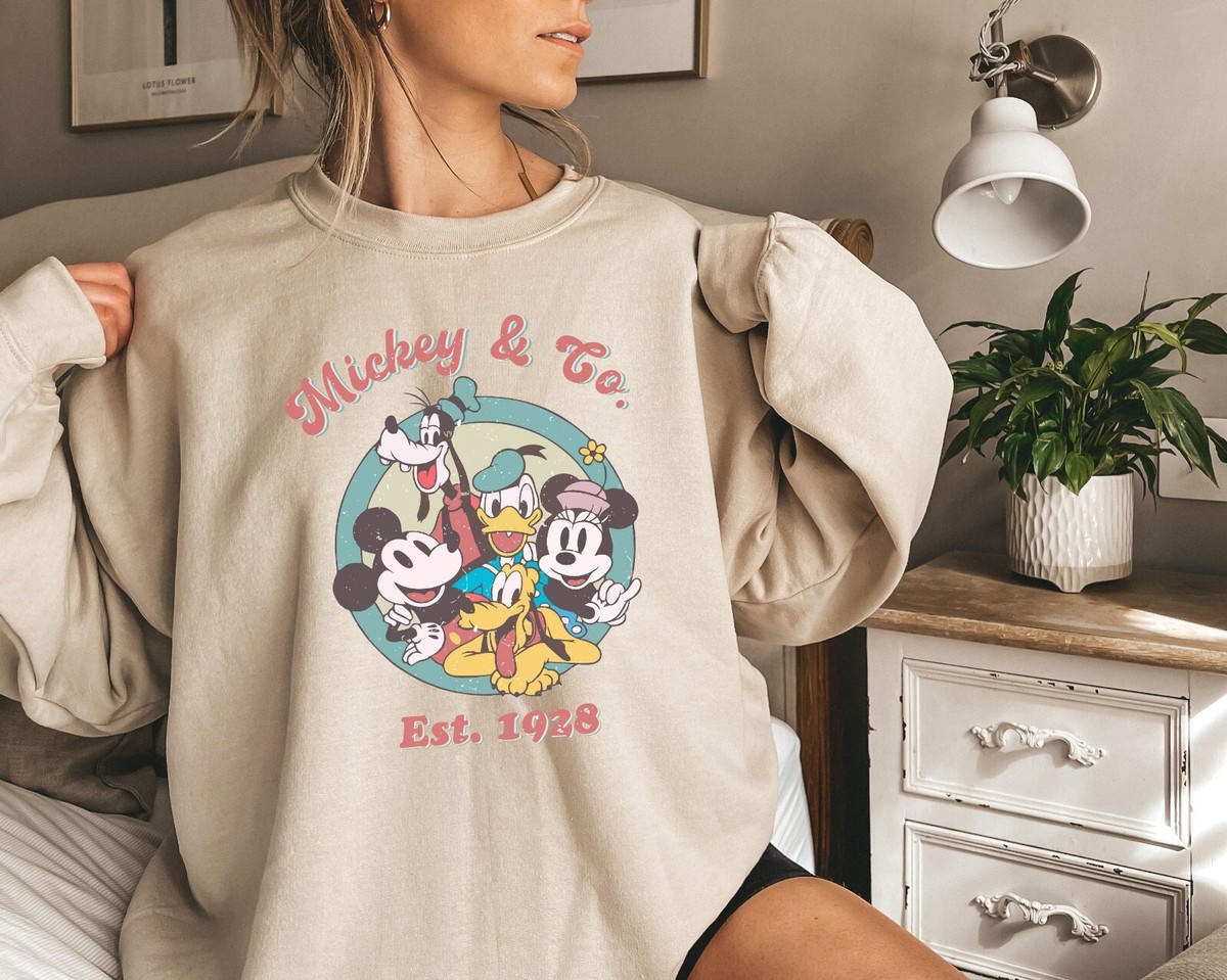 Clearance Sudadera Sudadera Mickey Mouse Bershka Mickey And