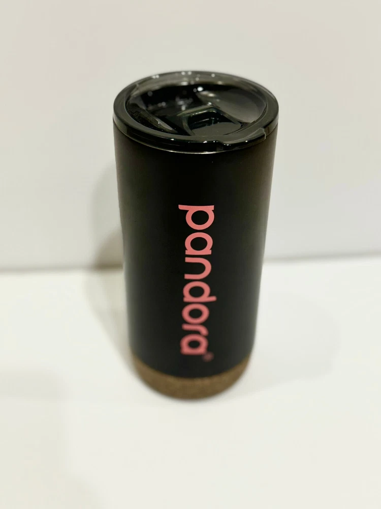 Tumbler Tall preowned PANDORA insulated tumbler w/lid SEE PICS