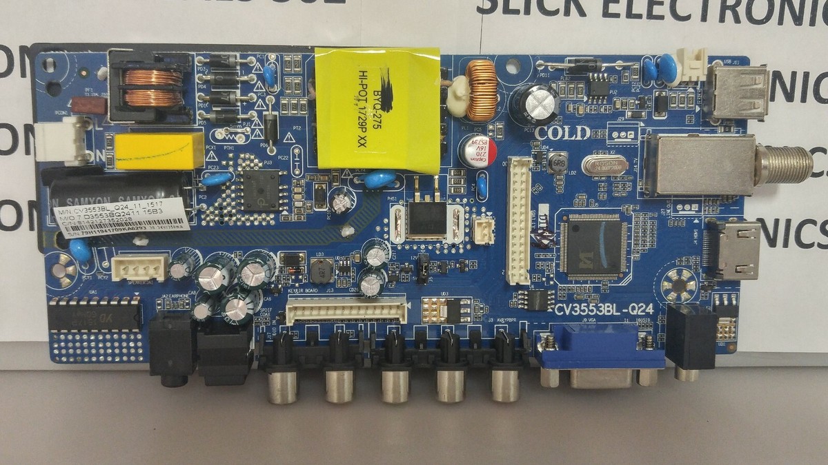 Main Board/Power Board ELEMENT ELEFT2416, E17222-ZX | eBay