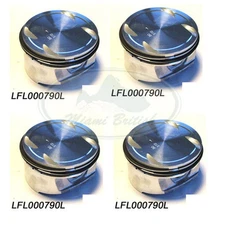 LAND ROVER PISTON & RINGS SET x4 FREELANDER 1.8L LFL000790L ALLMAKES4x4