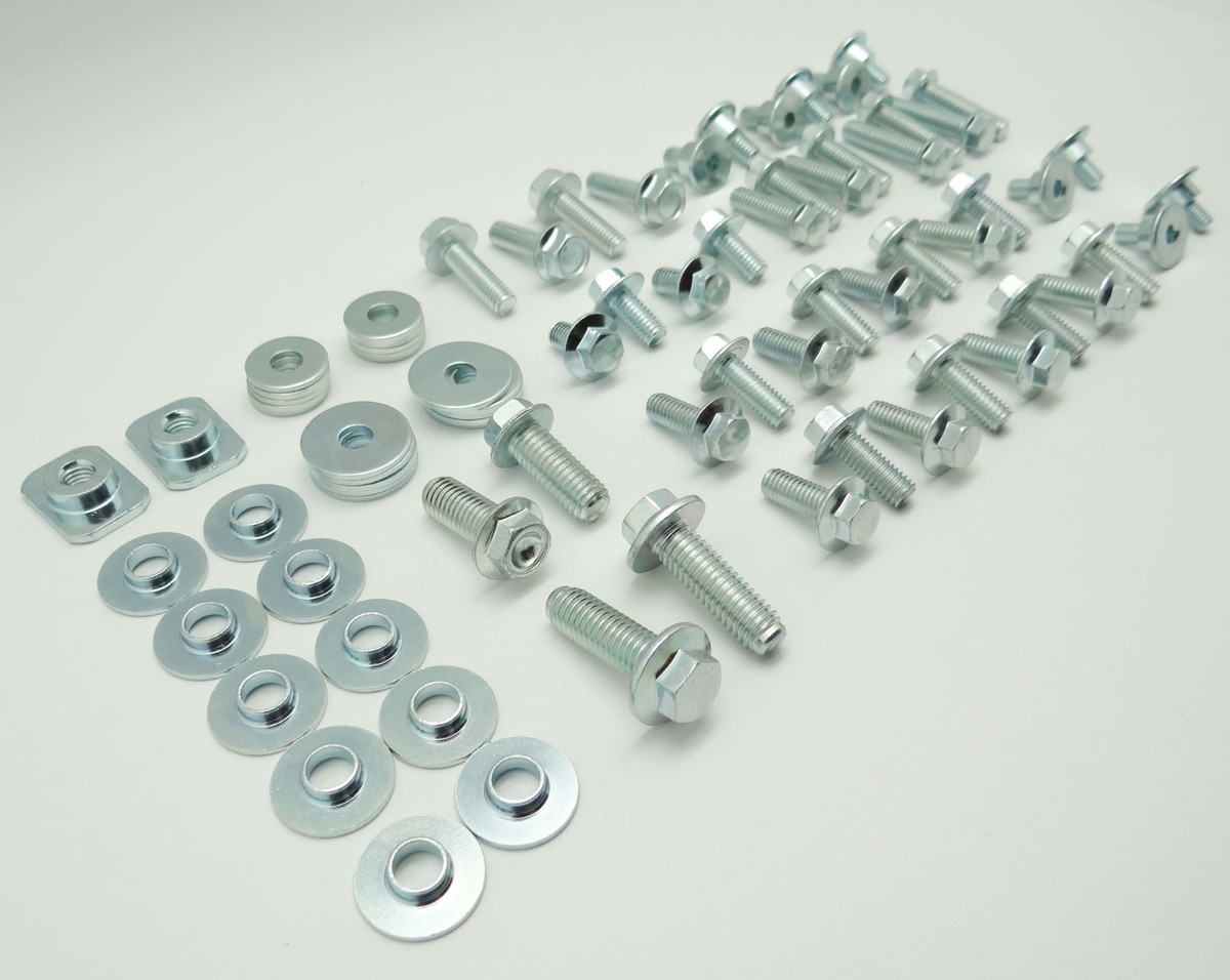 SPECBOLT FULL PLASTICS BODY BOLT KIT YAMAHA YZF WR 250 400 426