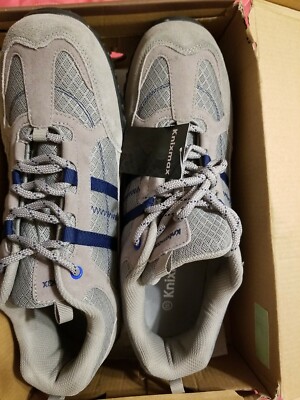 New Knixmax Men's Hiking, Waterproof, Walking, Lightweight Outdoor Shoes SZ 13
