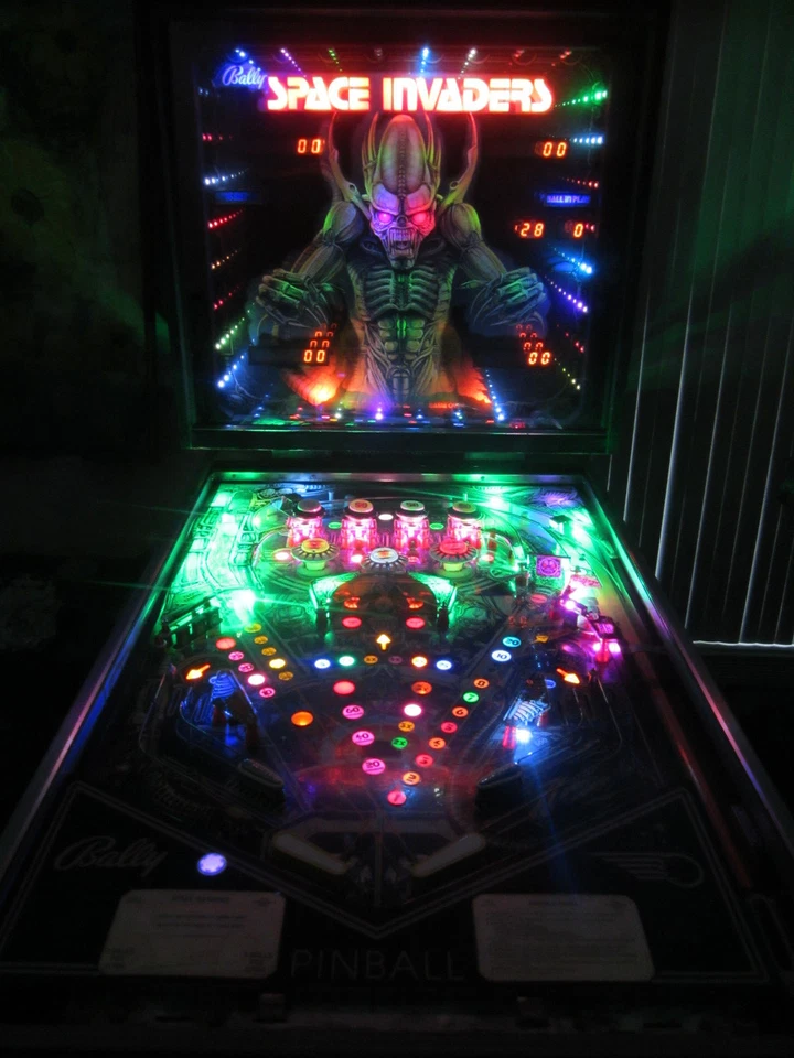 SPACE INVADERS Complete LED Lighting Kit custom SUPER BRIGHT PINBALL LED KIT - Image 4 of 4