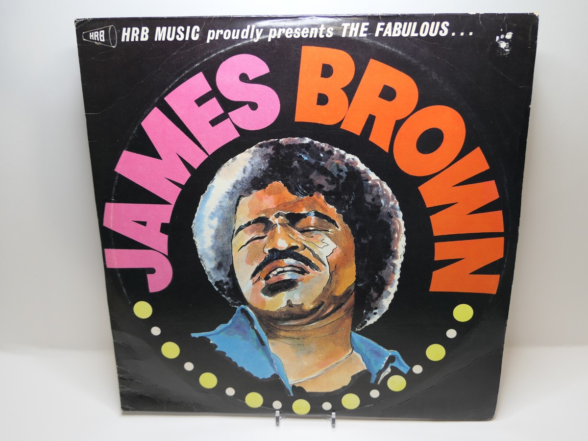 James Brown The Fabulous James Brown HRB Music Company 2xVinyl LP