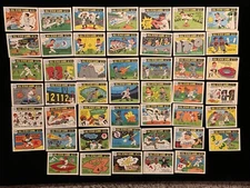 1981 Fleer Baseball LAUGHLIN ALL-STAR Card singles - Choose from list