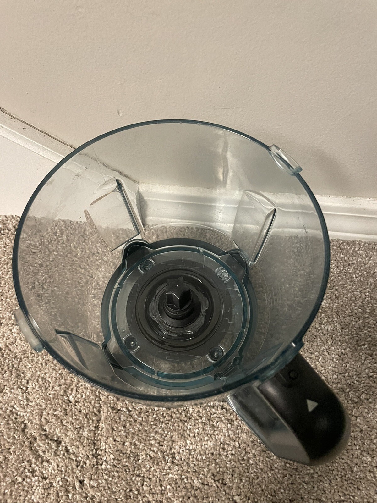 Ninja Blender Bowl 64 oz Food Processor Attachment Replacement Part BL770 BL660
