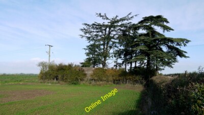 Photo 6x4 Map says water tower Besford/SO9144 Looks more like a tank or  c2013