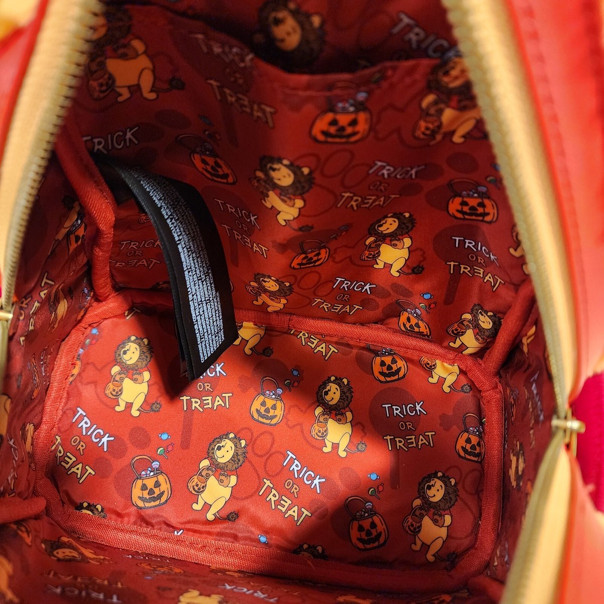 【Loungefly】Disney ライオンプーさん ハロウィン バックパック Loungefly Disney Winnie the Pooh Lion Halloween Costume