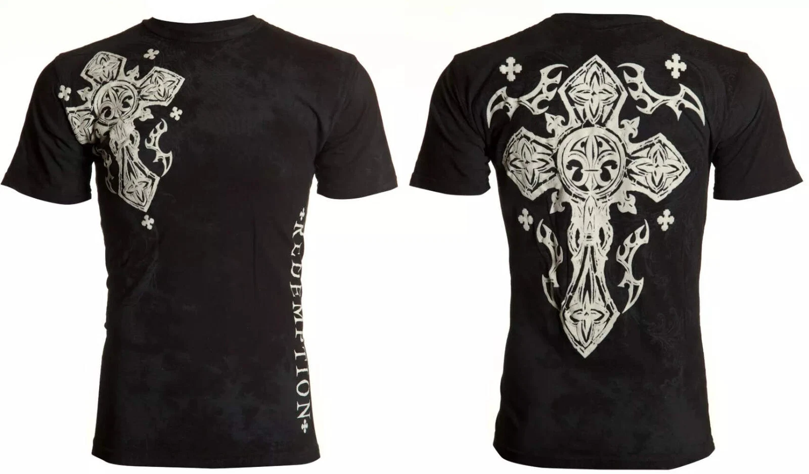 ARCHAIC by AFFLICTION Black FATAL COURSE Short Sleeve Slim Fit Y2K T-shirt NWT
Opens in a new window