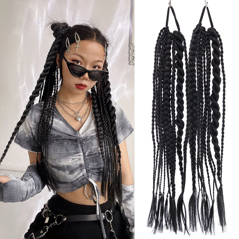 Tie braids hairstyles store