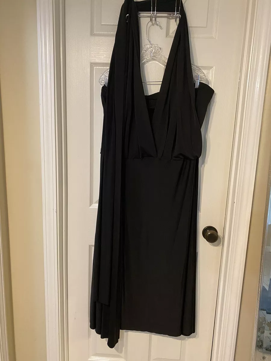 Ashley stewart cheap black dresses